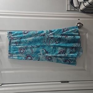 Lane Bryant size 14/16 long skirt